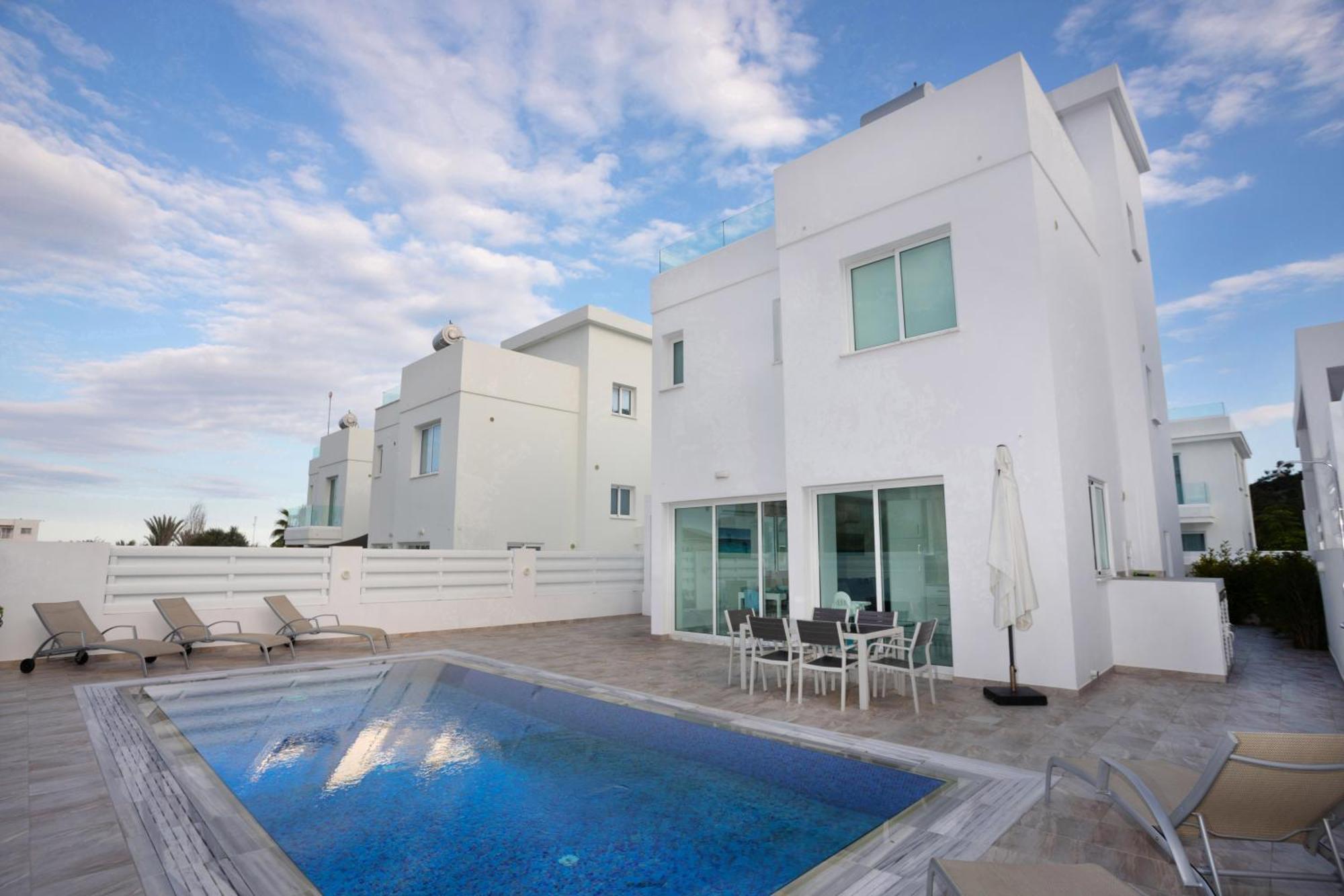 Villa Ioli Green Bay By Trulycyprus Protaras Buitenkant foto