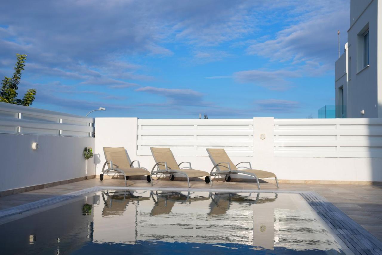 Villa Ioli Green Bay By Trulycyprus Protaras Buitenkant foto